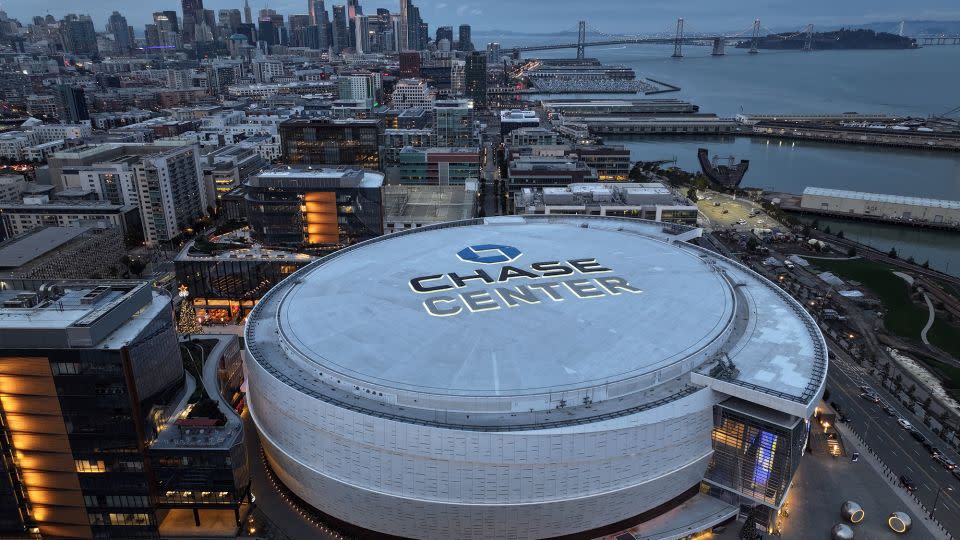 The Chase Center in San Francisco. - Kirby Lee/Getty Images