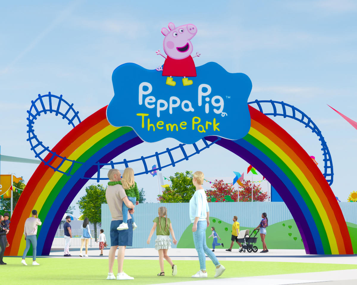 Peppa Pig Theme Park  Guide to Attractions, Shows & Tickets