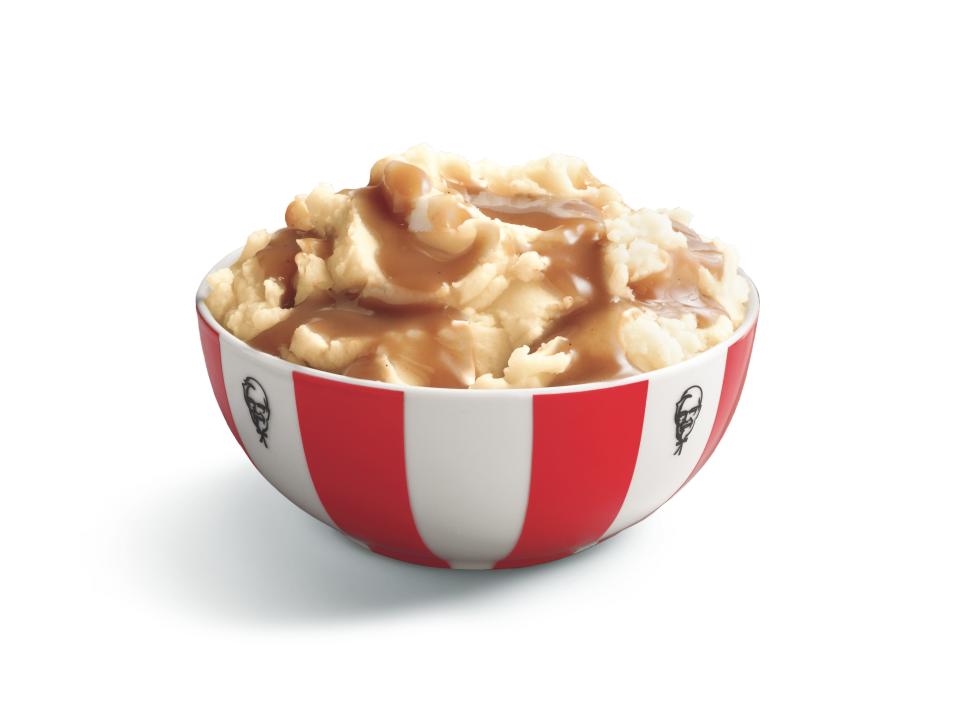 KFC mashed potato