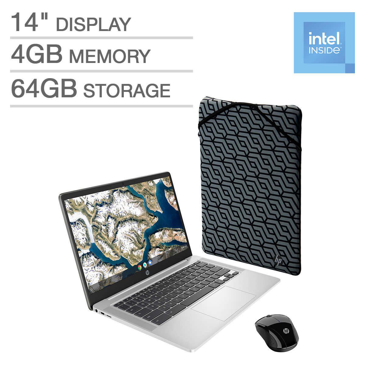 HP Chromebook Bundle