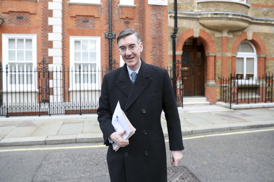 Der konservative Politiker Jacob Rees-Mogg hält nichts von den Plänen der Regierung. (Bild: Getty Images)