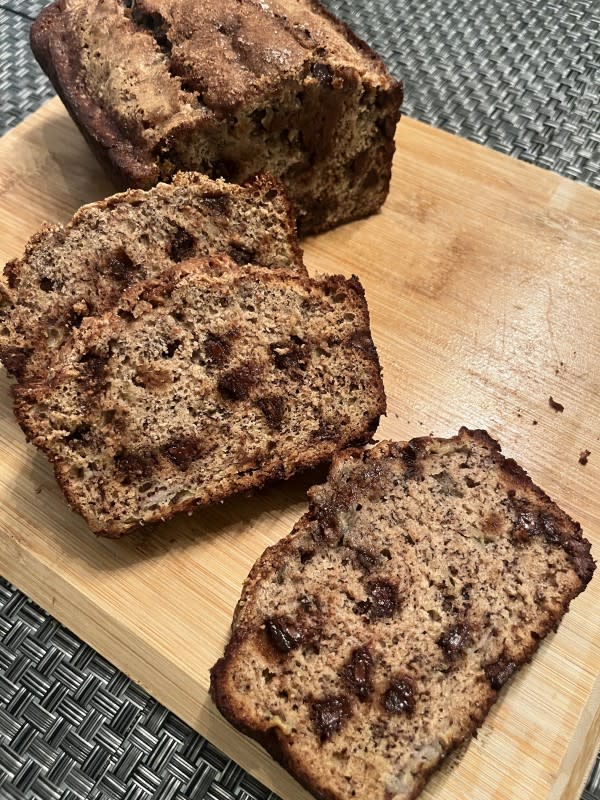 Willie Nelson's Famous Banana Bread Sliced<p>Courtesy of Dante Parker</p>