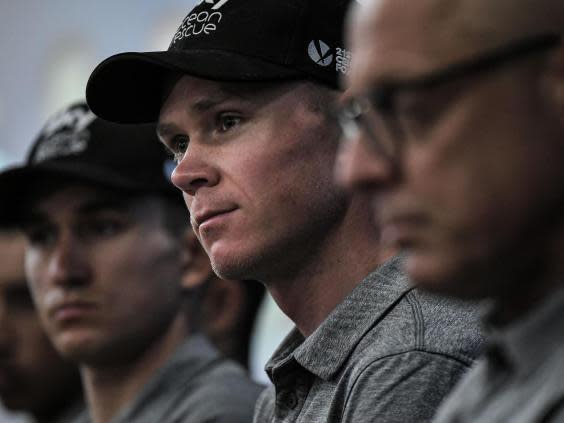 Chris Froome will leave the British team after a decade of success (Getty)