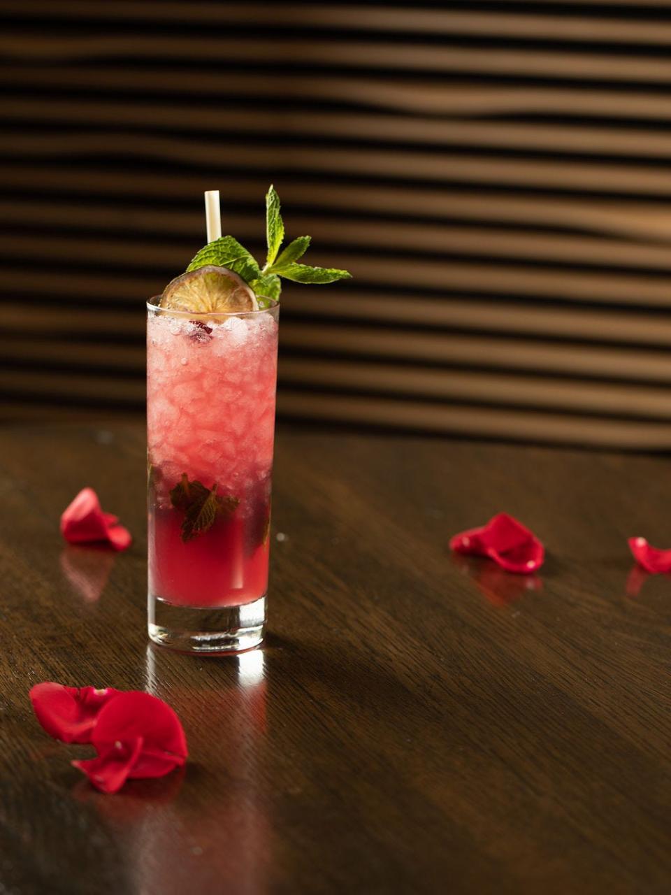 There will also be several specialty Valentine’s Day cocktails at The Seagate including the Aphrodite featuring Bacardi Silver Rum, cranberry cordial, mint, lime, and candied cranberries.