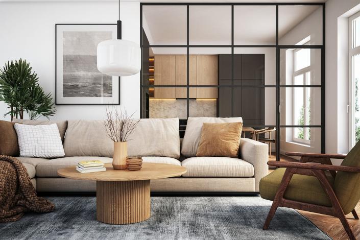 Here are seven Amazon living room furniture essentials every new homeowners needs.