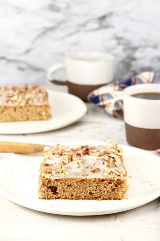 <p>Miss in the Kitchen</p><p>All you need to know is that this cake tastes like ice cream. </p><p><strong>Get the recipe:<a href="https://www.missinthekitchen.com/butter-pecan-spice-cake/" rel="nofollow noopener" target="_blank" data-ylk="slk:Butter Pecan;elm:context_link;itc:0;sec:content-canvas" class="link rapid-noclick-resp"> Butter Pecan </a><a href="/wp-admin/_wp_link_placeholder" data-ylk="slk:Spice Cake;elm:context_link;itc:0;sec:content-canvas" class="link rapid-noclick-resp">Spice Cake</a></strong></p>