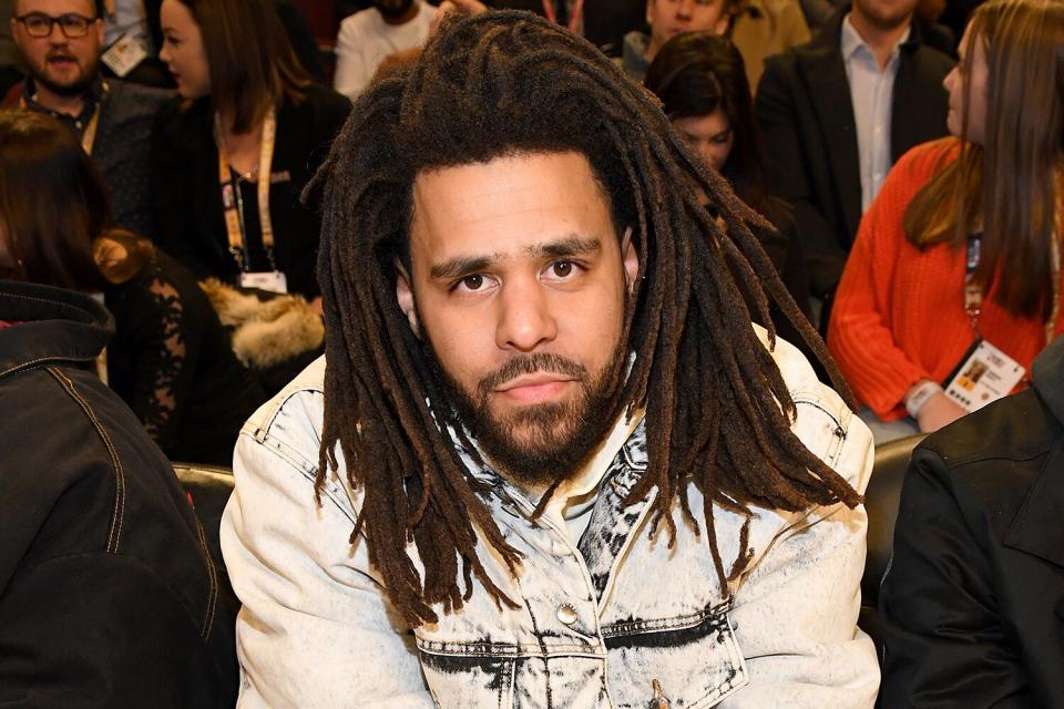 . Cole attends the 69th NBA All-Star Game at United Center on February 16, 2020 in Chicago, Illinois.