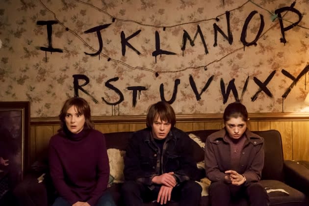 Stranger Things Universal haunted house Stranger Things Universal haunted house.jpg - Credit: Curtis Baker/Netflix