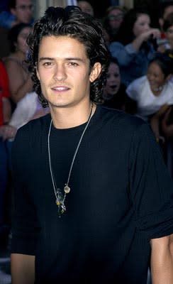 Orlando Bloom at the LA premiere of Walt Disney's Pirates Of The Caribbean: The Curse of the Black Pearl