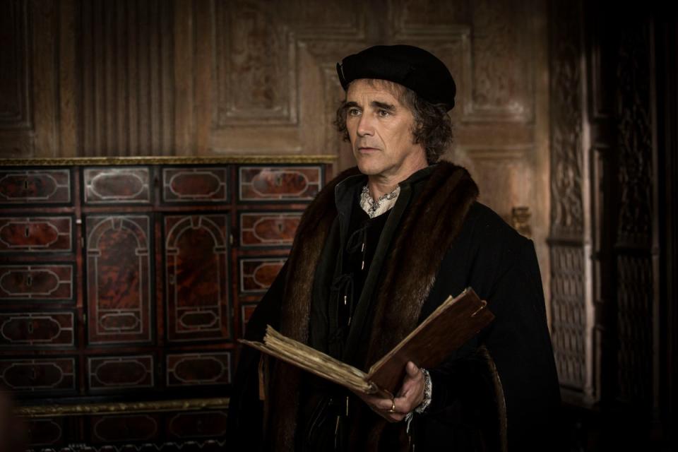 Mark Rylance as Thomas Cromwell in 2015’s ‘Wolf Hall’ (BBC/Company Productions Ltd/Ed Miller)