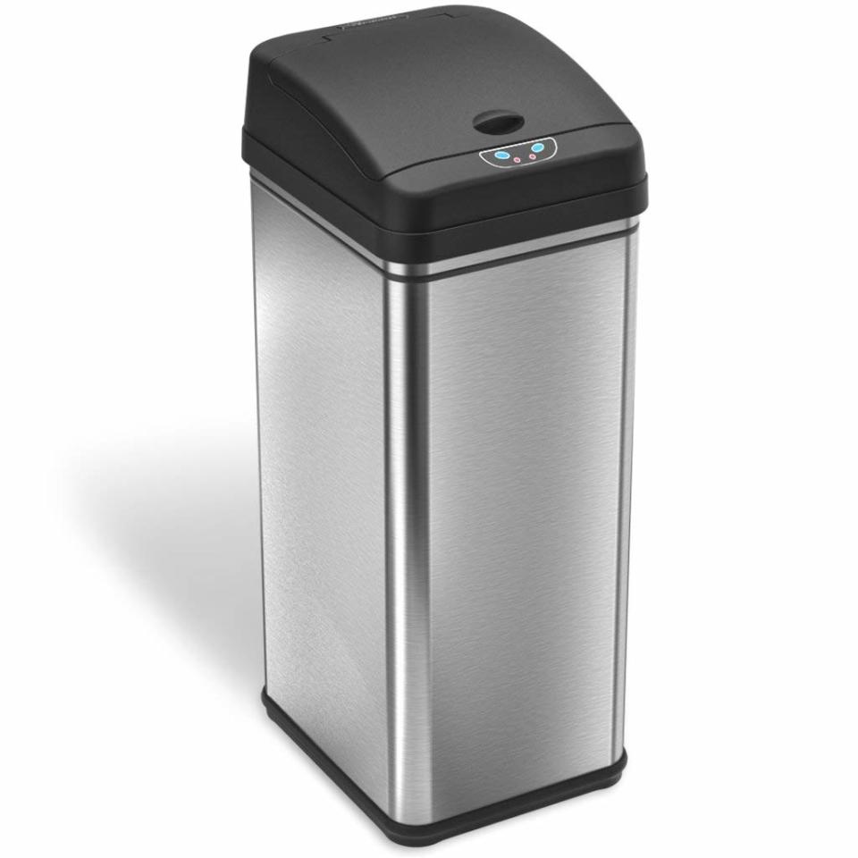 touchless trash can itouchless