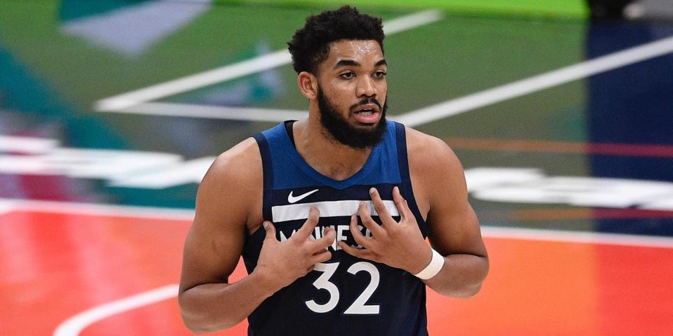 karl anthony towns