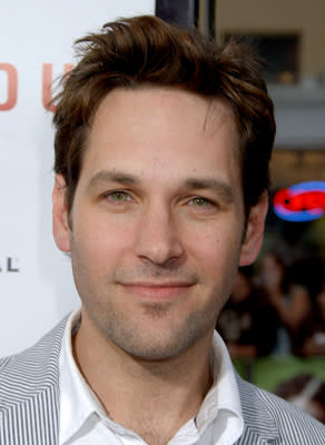 Paul Rudd at the Westwood premiere of Universal Pictures' Knocked Up