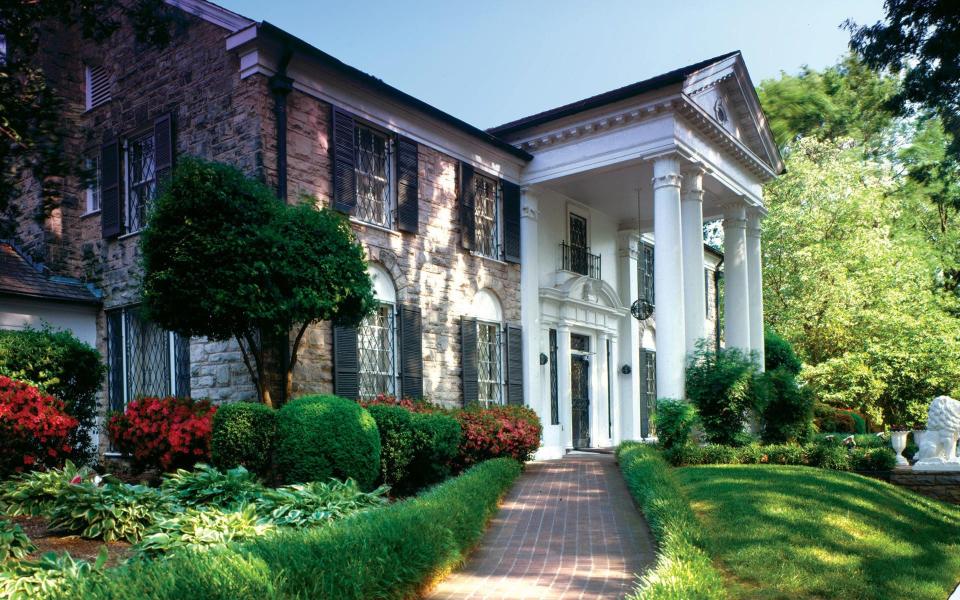 Elvis Presley bought Graceland in Memphis, Tennessee, in 1957