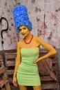 <p>Are we watching TV or seeing Emily at Heidi Klum's annual Halloween party? The model sported yellow body paint and a cylindrical blue wig for her costume last year. </p><p><strong>RELATED:</strong> <a href="http://www.goodhousekeeping.com/holidays/halloween-ideas/g1709/homemade-halloween-costumes/" rel="nofollow noopener" target="_blank" data-ylk="slk:56 Easy Homemade Halloween Costumes for Adults, Kids, and Everyone in Between;elm:context_link;itc:0;sec:content-canvas" class="link ">56 Easy Homemade Halloween Costumes for Adults, Kids, and Everyone in Between</a></p>