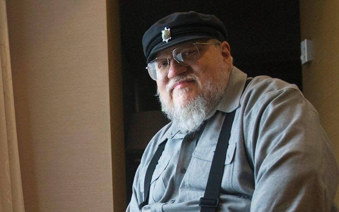 George RR Martin has said he is consulting on an upcoming video game, rumoured to be called Great Rune - AP