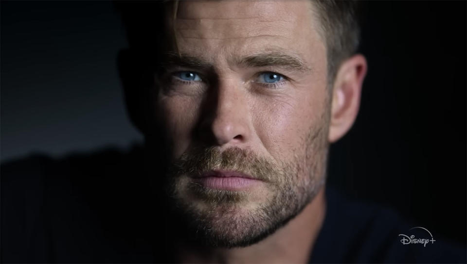 Chris Hemsworth on his new show Limitless for Disney+