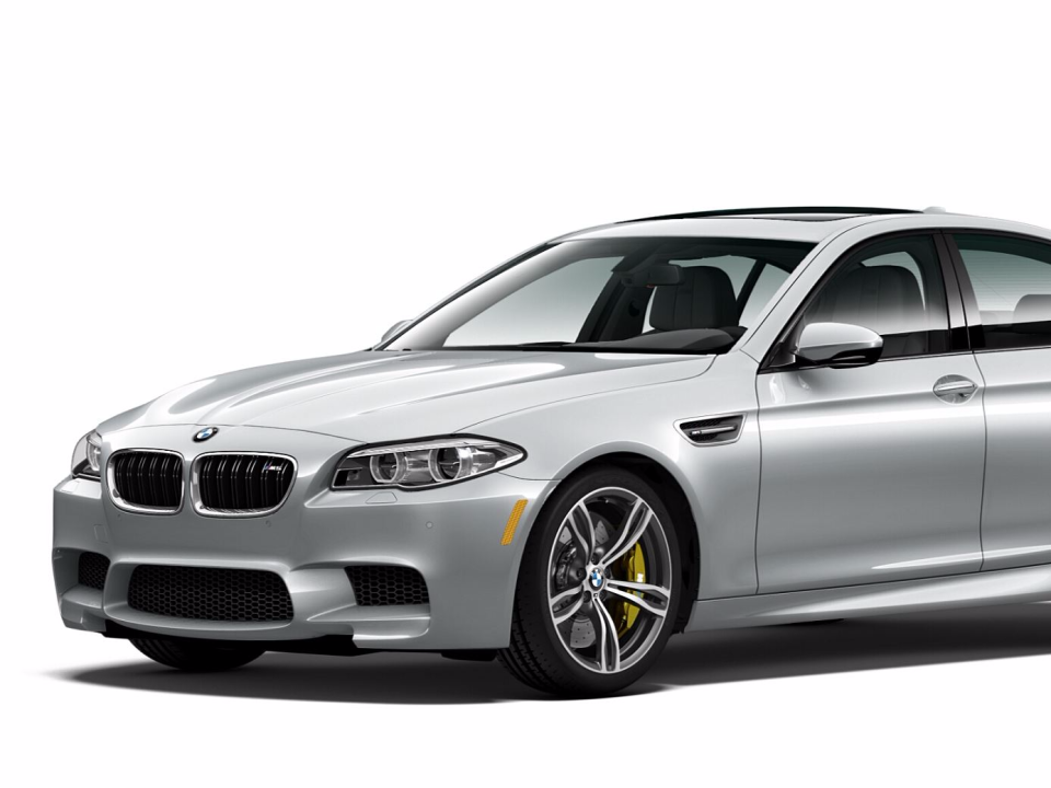 BMW M5 Pure Metal Silver