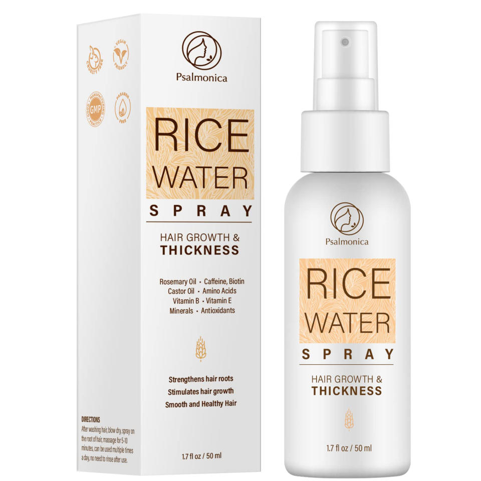 Psalmonica Rice Water for Hair Growth