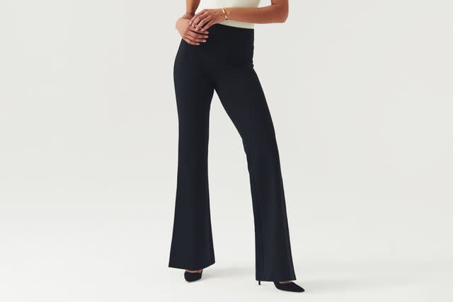 SPANX Kick Flare Pant, Black - New Arrivals - The Blue Door Boutique