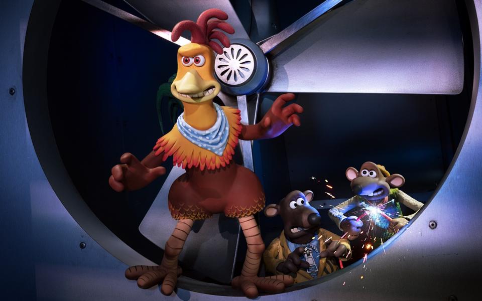 Chicken Run: Dawn of the Nugget is on Netflix from December 15