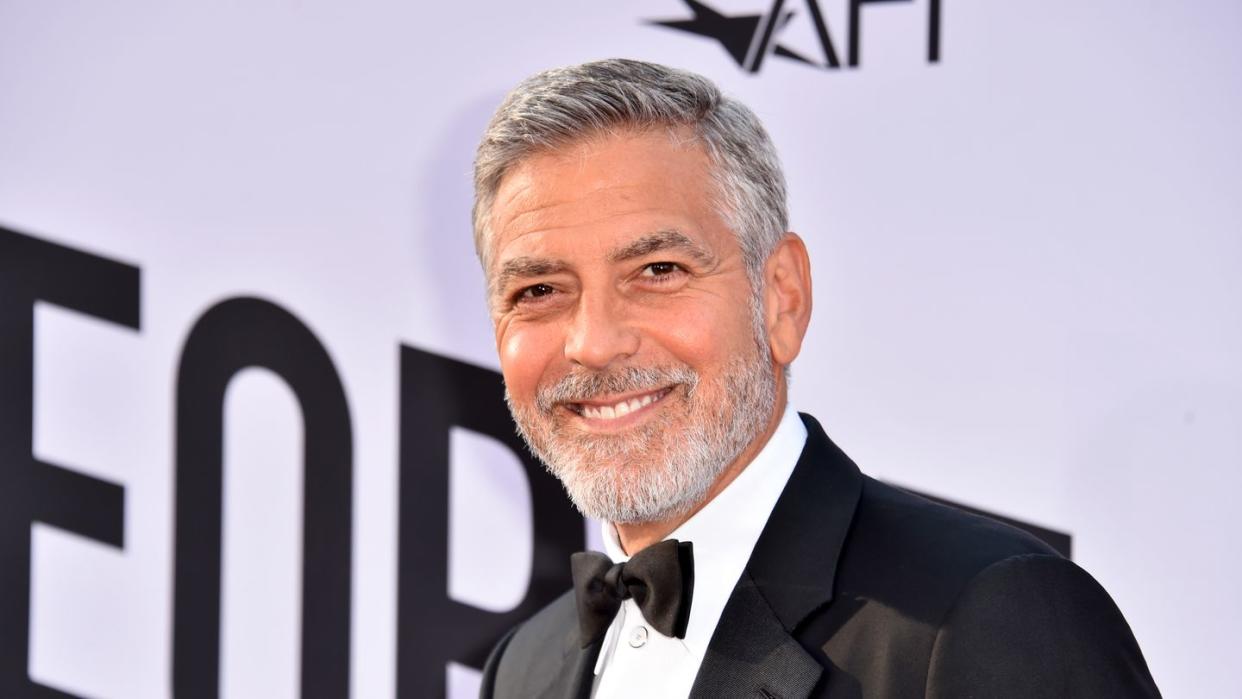 american film institute's 46th life achievement award gala tribute to george clooney arrivals