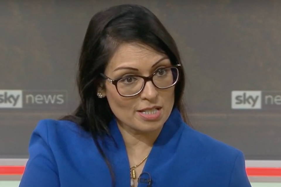 Priti Patel (Sky News )