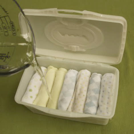 Cloth Baby Wipes