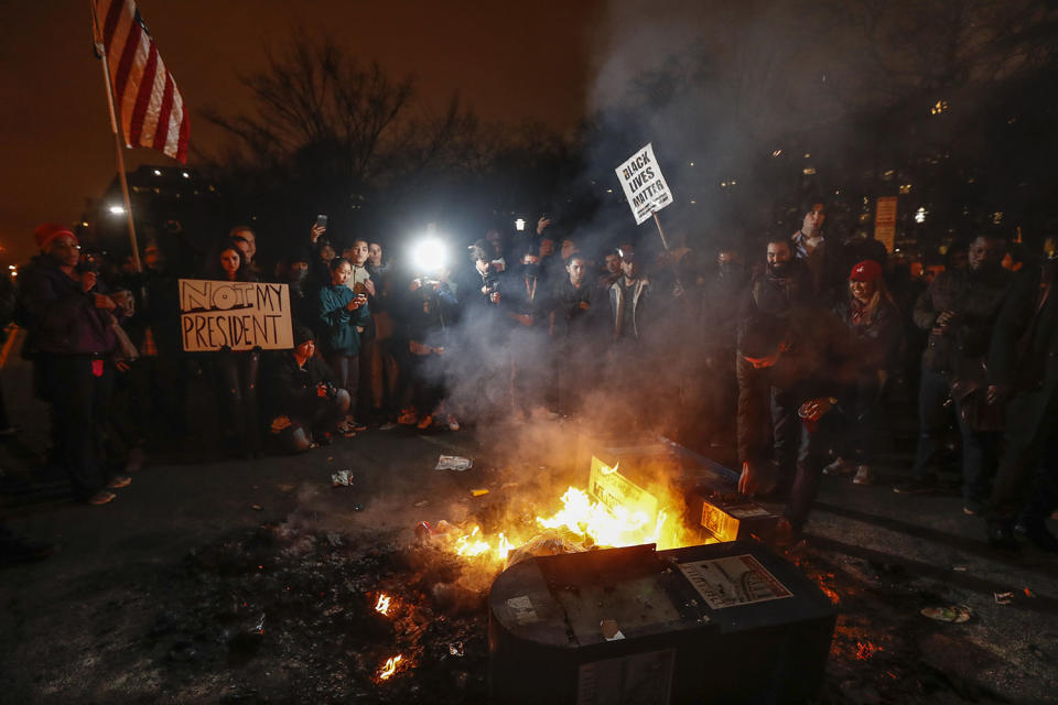 Trump Inauguration Protests