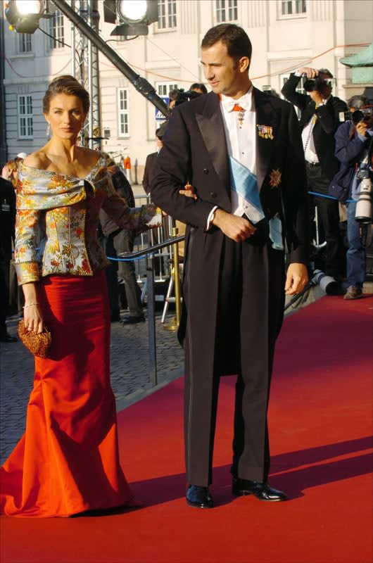 Reyes Felipe y Letizia