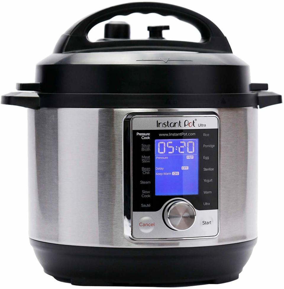 This Instant Pot has a 4.4 out of 5 star review rating with over 3,300 reviews. (Photo: Amazon)