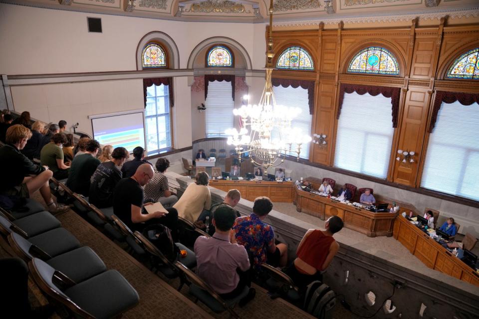 The Cincinnati Planning Commission  Friday approved the city's proposed 'Connected Communities' plan.