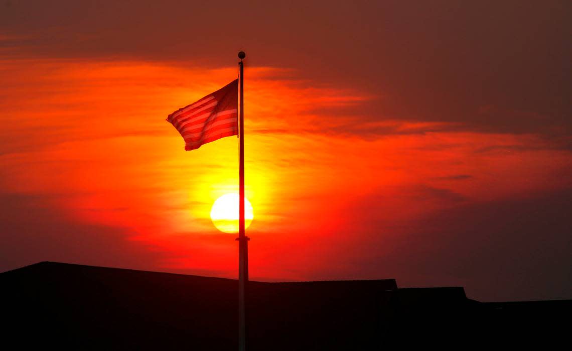 The high could be as hot as 109 for a second day this month before the heat wave breaks, according to the National Weather Service.