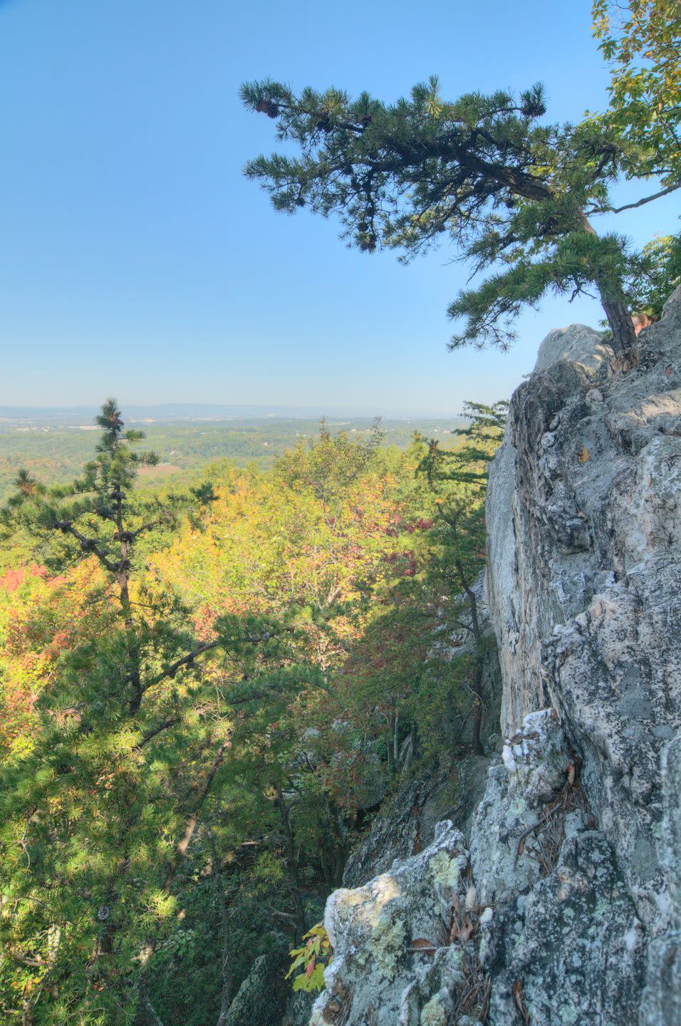 Maryland: Sugarloaf Mountain and Northern Peaks Trail