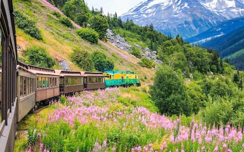 White Pass and Yukon Railroad - Credit: Getty