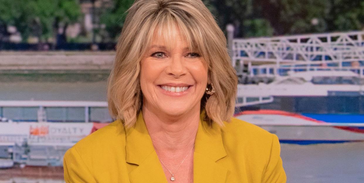 ruth langsford on this morning in 2022