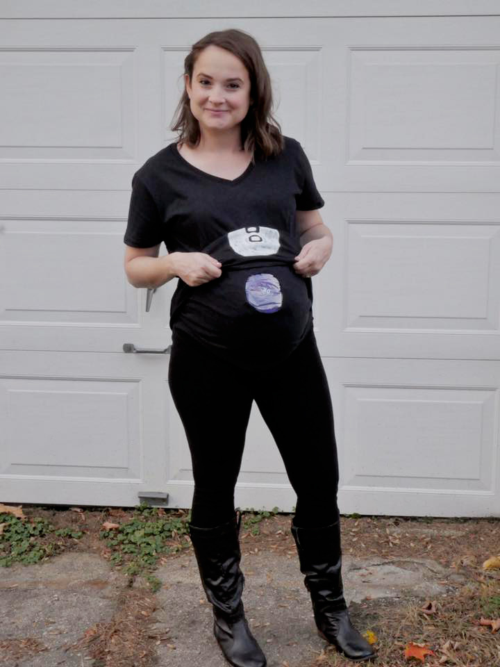 Magic 8 Ball Costume