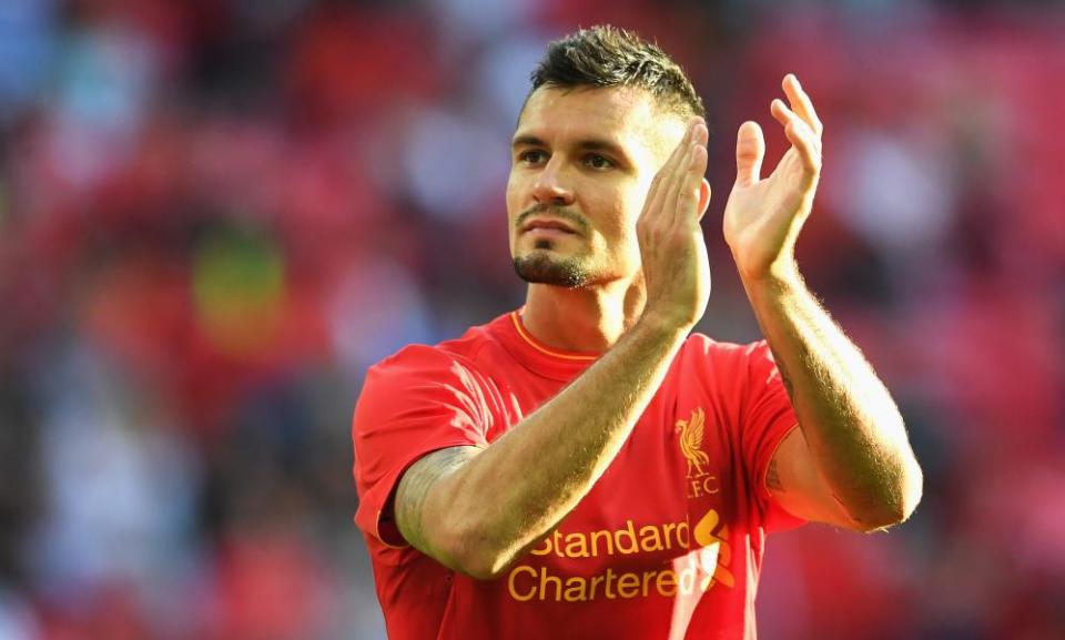 Liverpool's Dejan Lovren