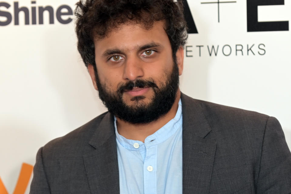 EDINBURGH, SCOTLAND - AUGUST 23: Comedian Nish Kumar at the Edinburgh TV Festival, on August 23, 2019 in Edinburgh, Scotland. (Photo by Ken Jack/Getty Images)