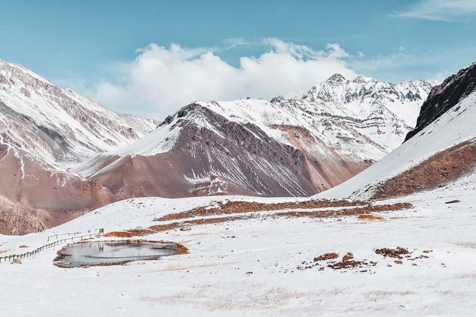 阿空加瓜山（Image Source : Getty Creative/iStockphoto）