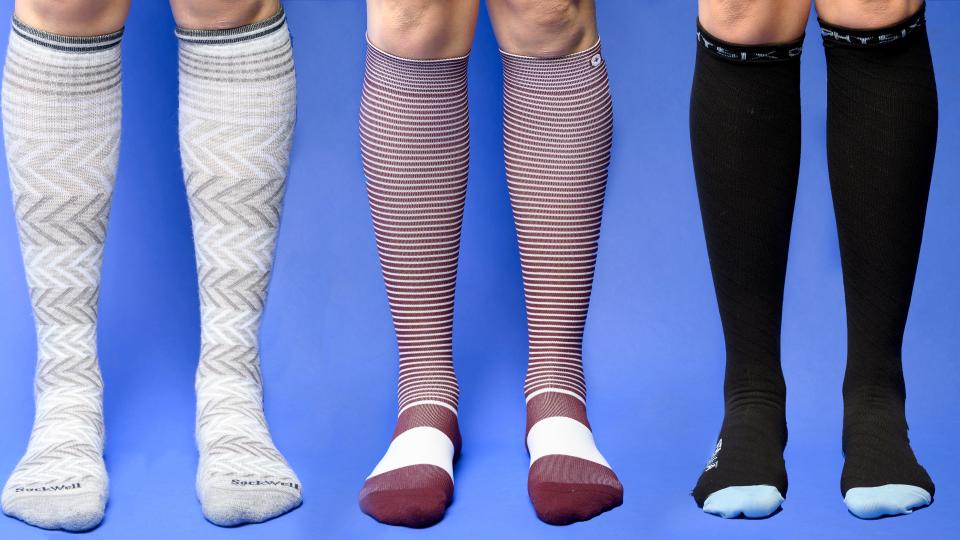 15 products to make training for a race easier: Fig compression socks