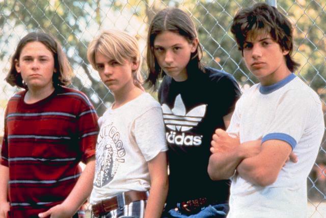 GramercyPictures/Courtesy Everett Collection Jeremy Fox, Esteban Powell, Wiley Wiggins, and Mark Vandermeulen in 'Dazed and Confused'