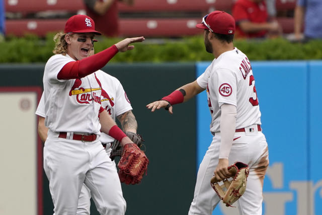 Dylan Carlson, Cardinals Beat Brewers to Bounce Back After Win Streak  Snapped, News, Scores, Highlights, Stats, and Rumors