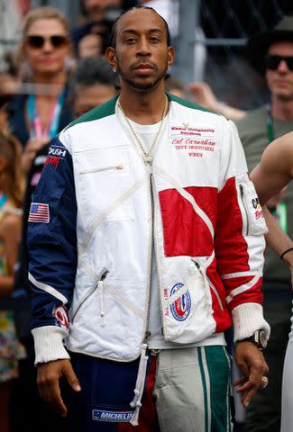 Jared C. Tilton/Getty Ludacris in Miami in May 2023