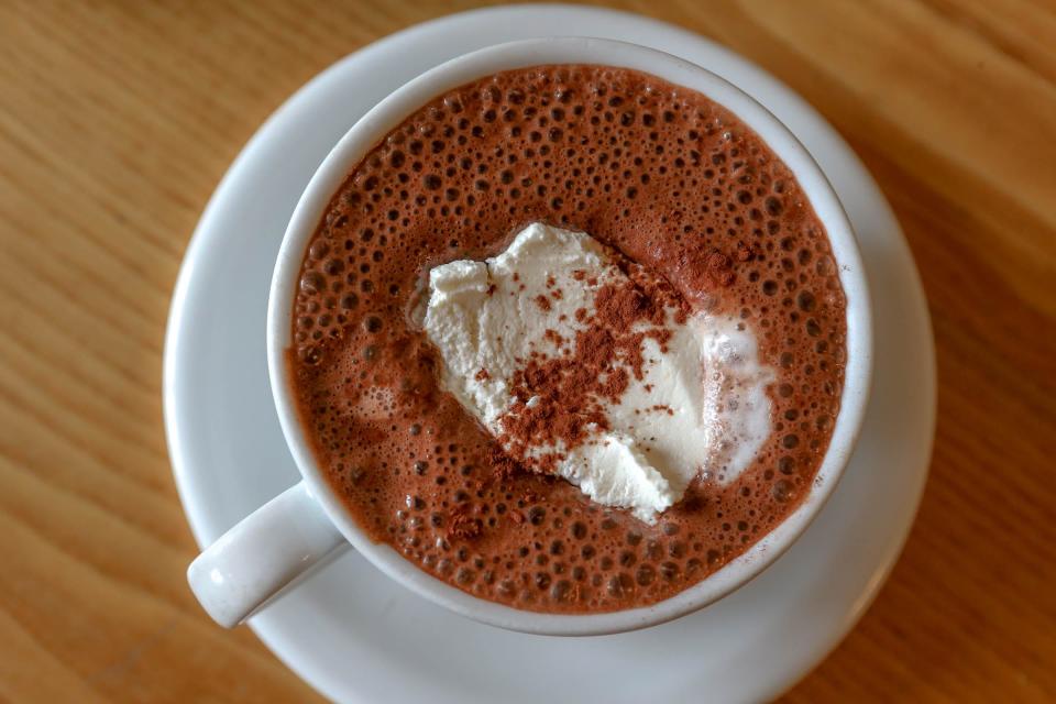 Hot Chocolate (USAT photo)