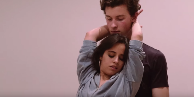 Shawn Mendes And Camila Cabello Released A Bts Senorita Vid And Fans Are Being So Thirsty About Them