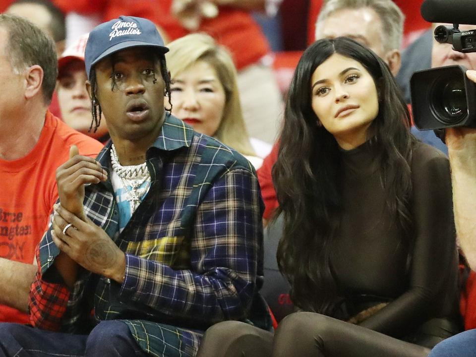 travis scott kylie jenner