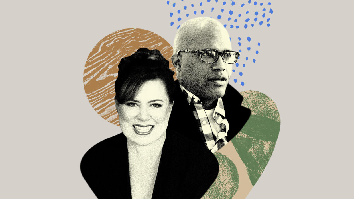 Illustration of Micheal Sparks and Kate Houck (Photo: ILLUSTRATION: YENWEI LIU/HUFFPOST; PHOTO: MICHEAL SPARKS & KATE HOUCK)