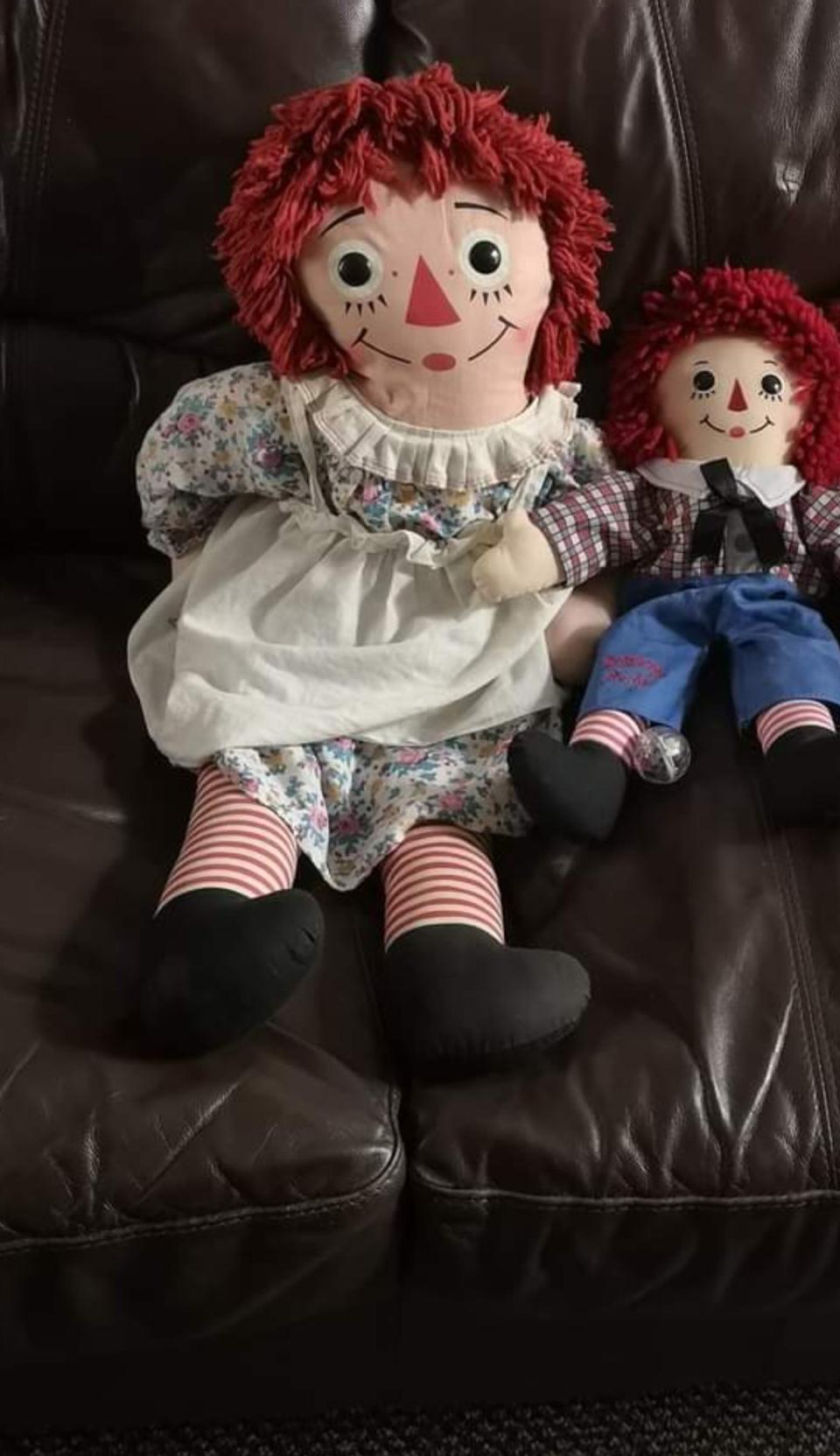 The doll is the same as the one which inspired the Annabelle films (Collect/PA Real Life)
