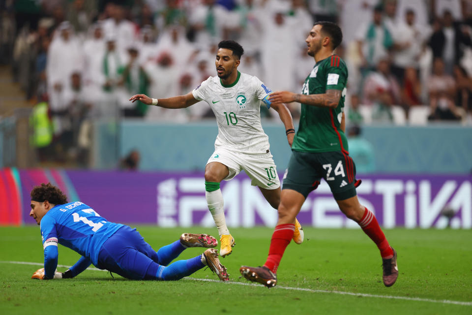 México se va frustrado de Qatar 2022. (REUTERS/Kai Pfaffenbach)